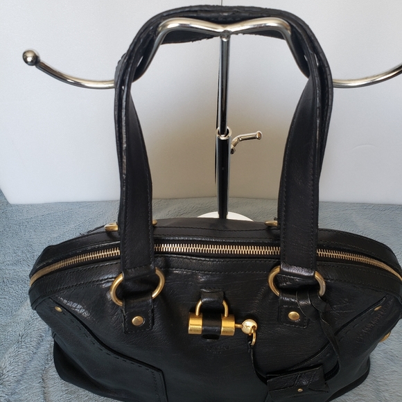 YSL blk tote - Picture 12 of 13